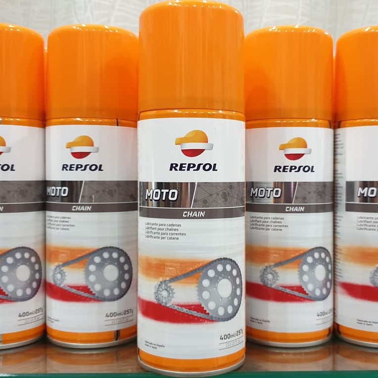 Chai xịt dưỡng sên Repsol