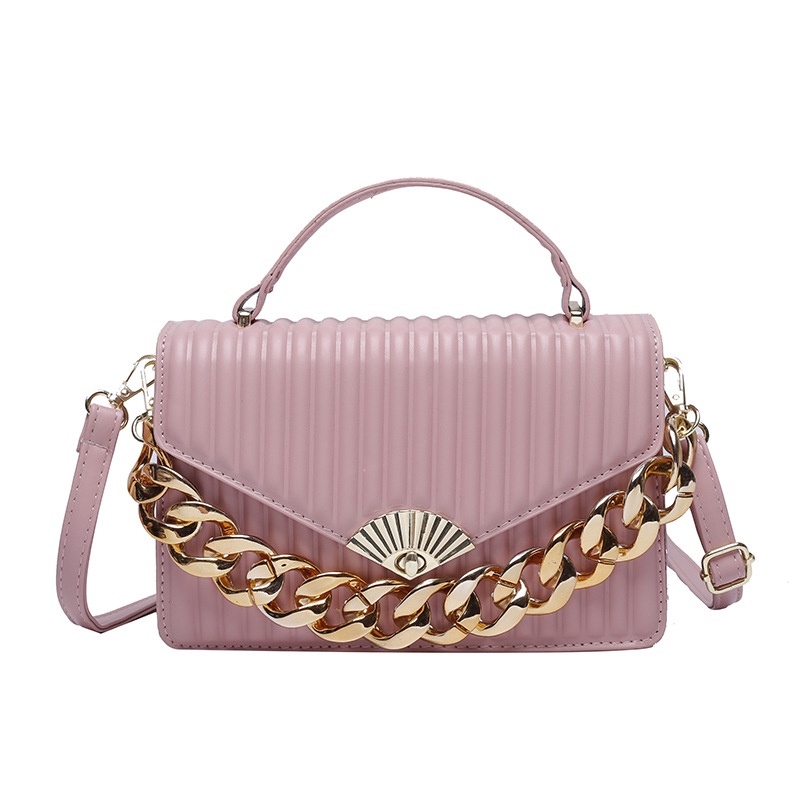 Túi xách đeo vai IELGY hình vuông nhỏ đơn giản phong cách Hàn Quốc thời trang cho nữ