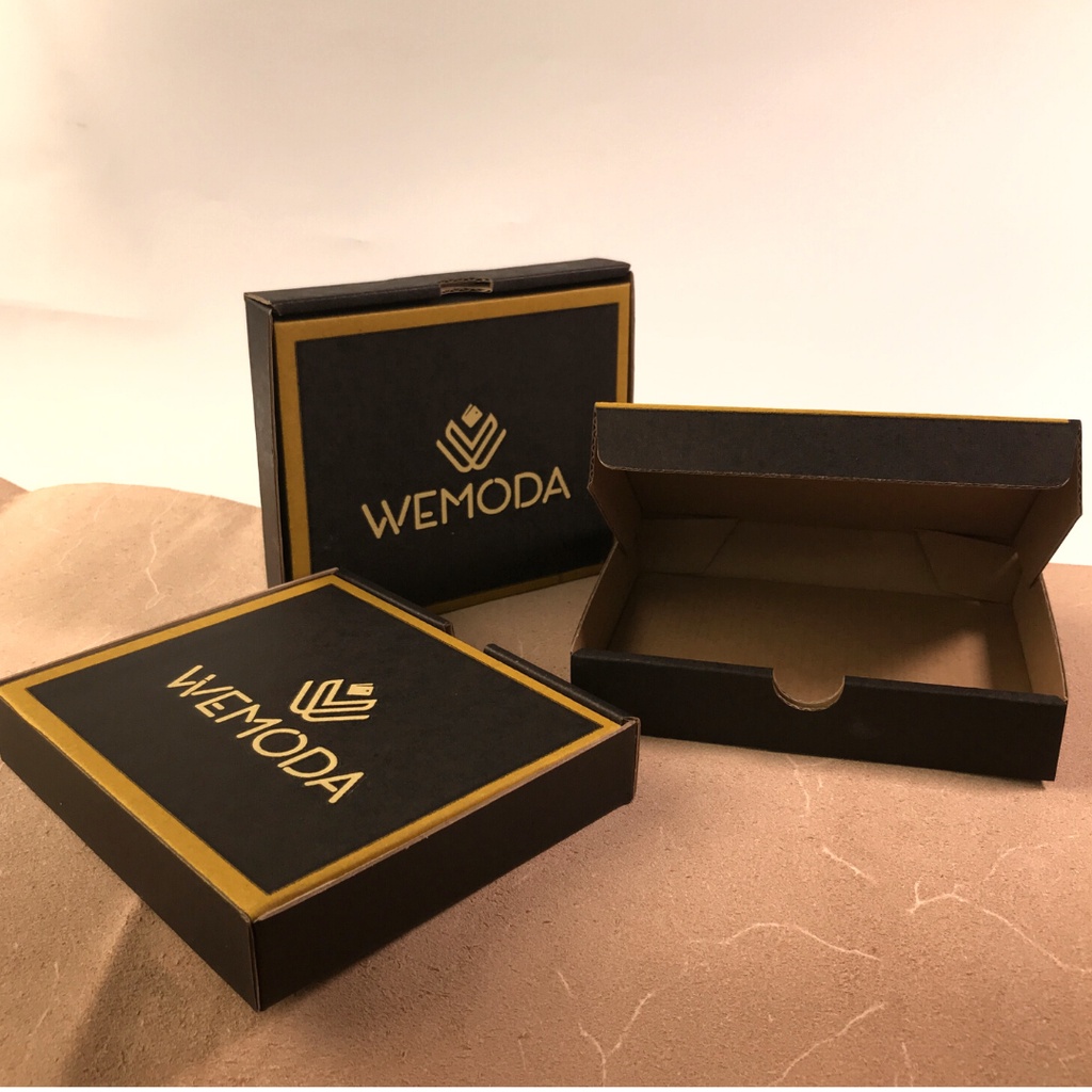 Hộp đựng ví WEMODA chất liệu carton