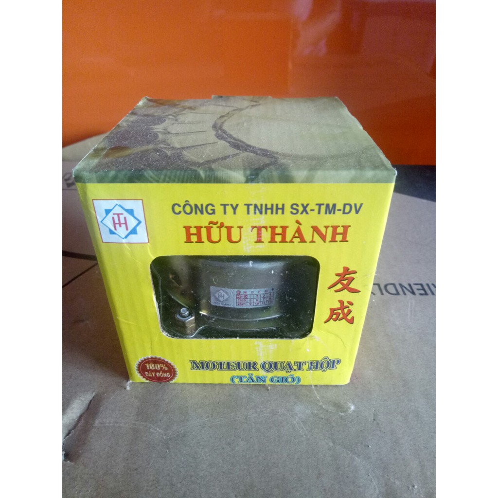 Động cơ quạt hộp cuộn dây đồng Hữu Thành