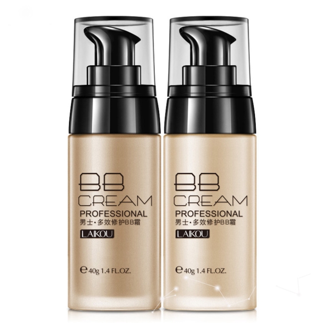 Men BB Cream Face Cream Natural Whitening Skin Care Face Foundation