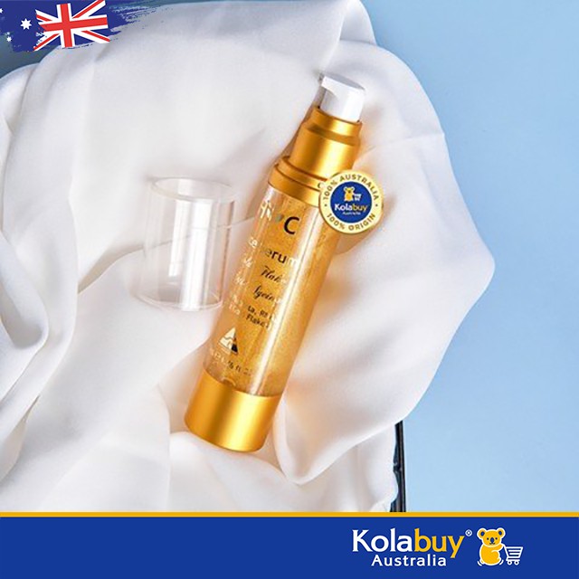 Serum chống lão hóa của Úc Healthy Care Anti-Ageing Gold Flake Face Serum 50ml