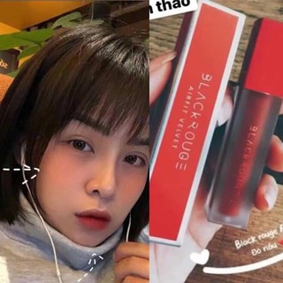 Son Black Rouge Air Fit Velvet Tint màu A06