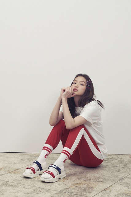 Sandals Fila Authentic Korea 💯%