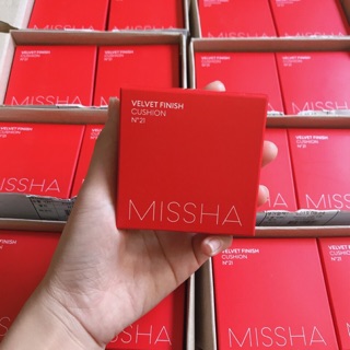 Cúhion Missha đỏ