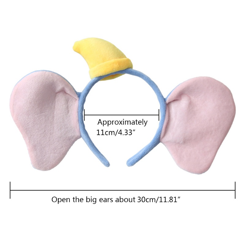 Băng Đô Tai Voi Dễ Thương Cho Bé