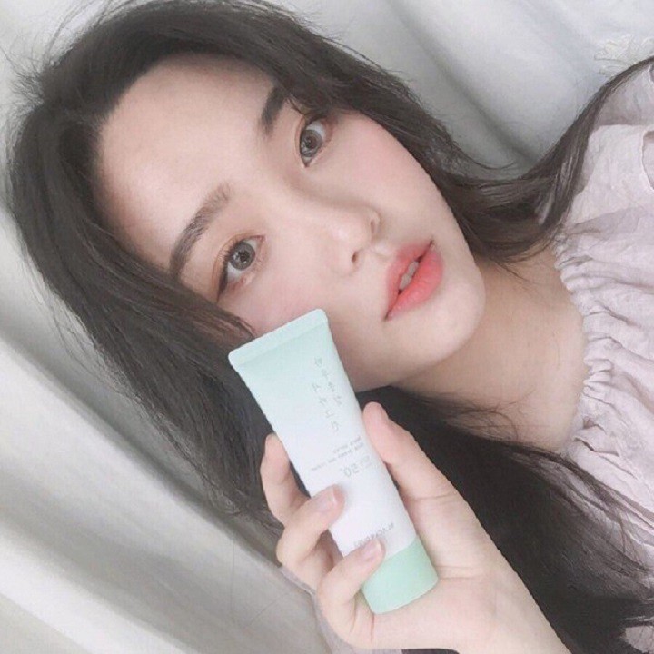 Kem chống nắng Black Rouge Haru Series Cica Green Sun Cream 50ml | BigBuy360 - bigbuy360.vn