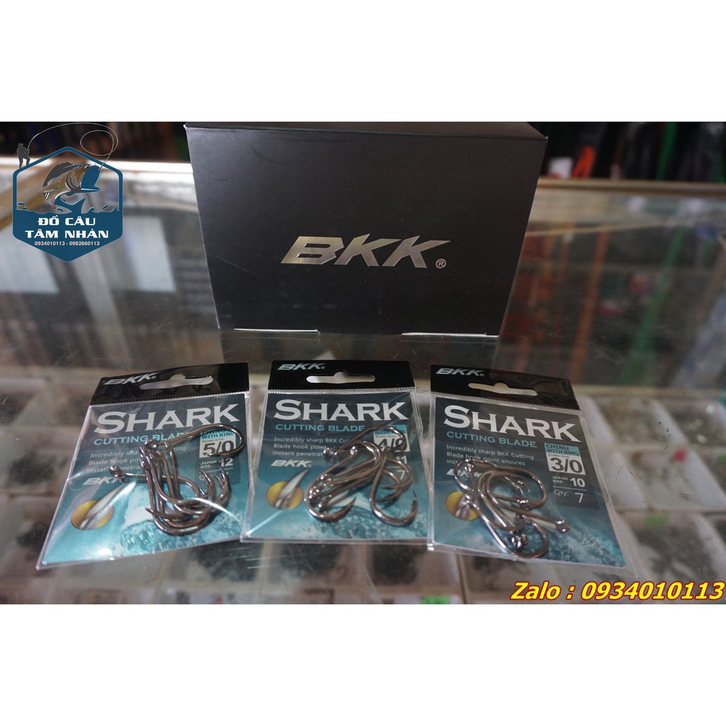 01 gói lưỡi câu BKK Shark Chinu