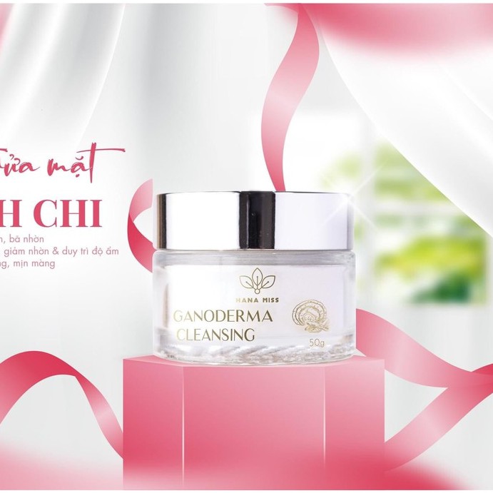 Bột rửa mặt Linh Chi Hana Miss ☘CHÍNH HÃNG☘ an toàn cho mọi loại da | BigBuy360 - bigbuy360.vn