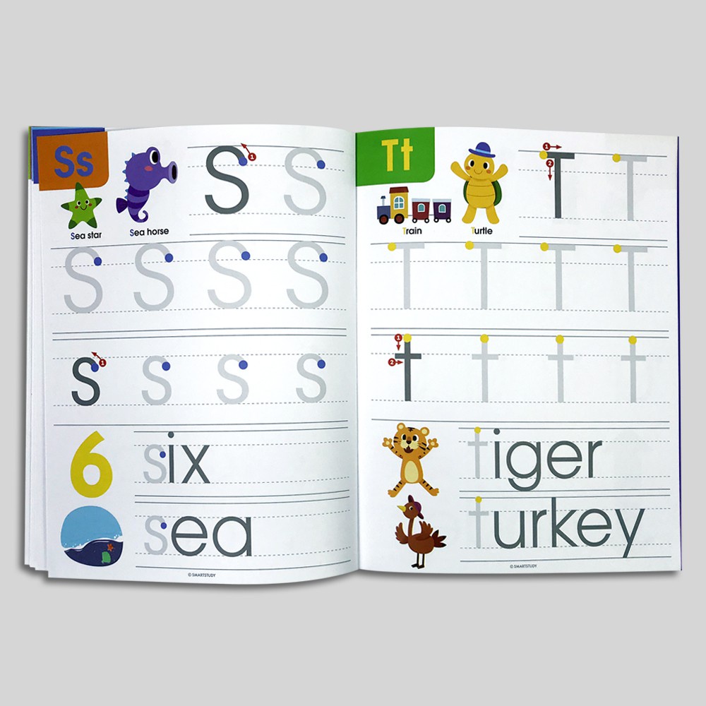 Sách: Bảng chữ cái ABC Writing