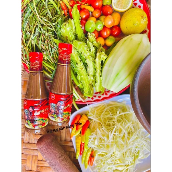 Mắm Thái trộn gỏi đu đủ, somtum, hải sản chuẩn vị Date mới