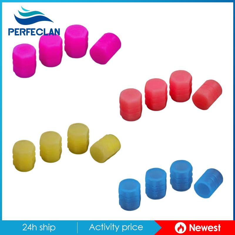 4 Nắp Van Bánh Xe Phát Sáng