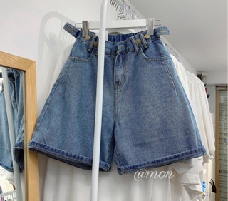 [SẴn Xanh M] Sooc Lửng Jeans ( Có ảnh thật )