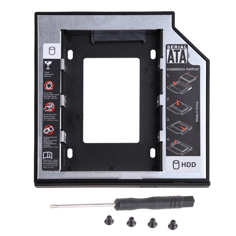 Khay Chuyển Đổi Ổ Cứng HDD SSD 12.7mm 2.5 '' Sang 2nd Chất Lượng Cao