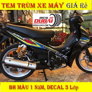 Tem Trùm Jupiter MX Đen Vàng