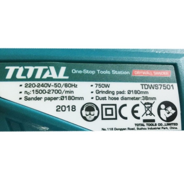 Máy chà tường Total TDWS7501