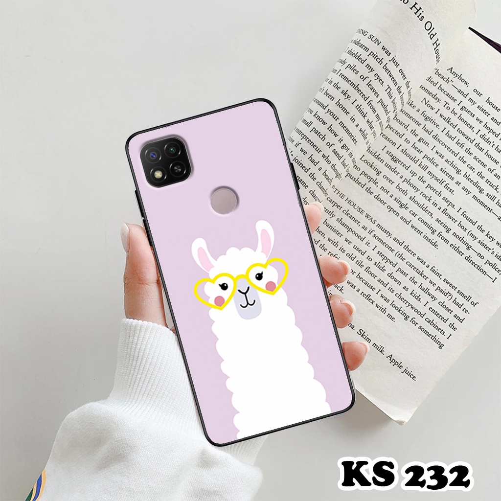 Ốp lưng Xiaomi Redmi 9 - Redmi 9A - Redmi 9C - Redmi 9T - Ốp in hình các loài vật cực đáng yêu