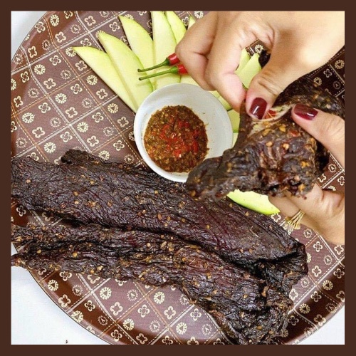 [Mới] Thịt Trâu gác bếp Tây bắc 500gr | BigBuy360 - bigbuy360.vn