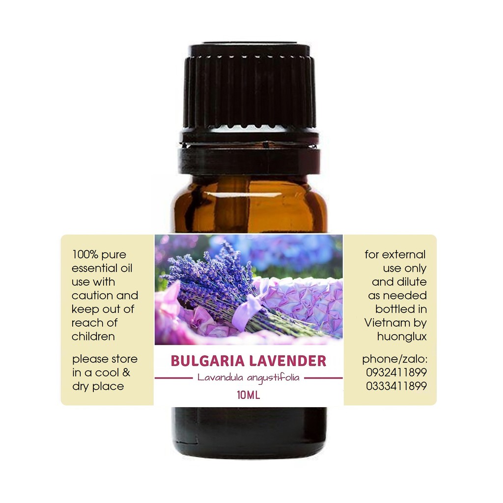 Tinh dầu oải hương Bulgaria Lavender Essential Oil