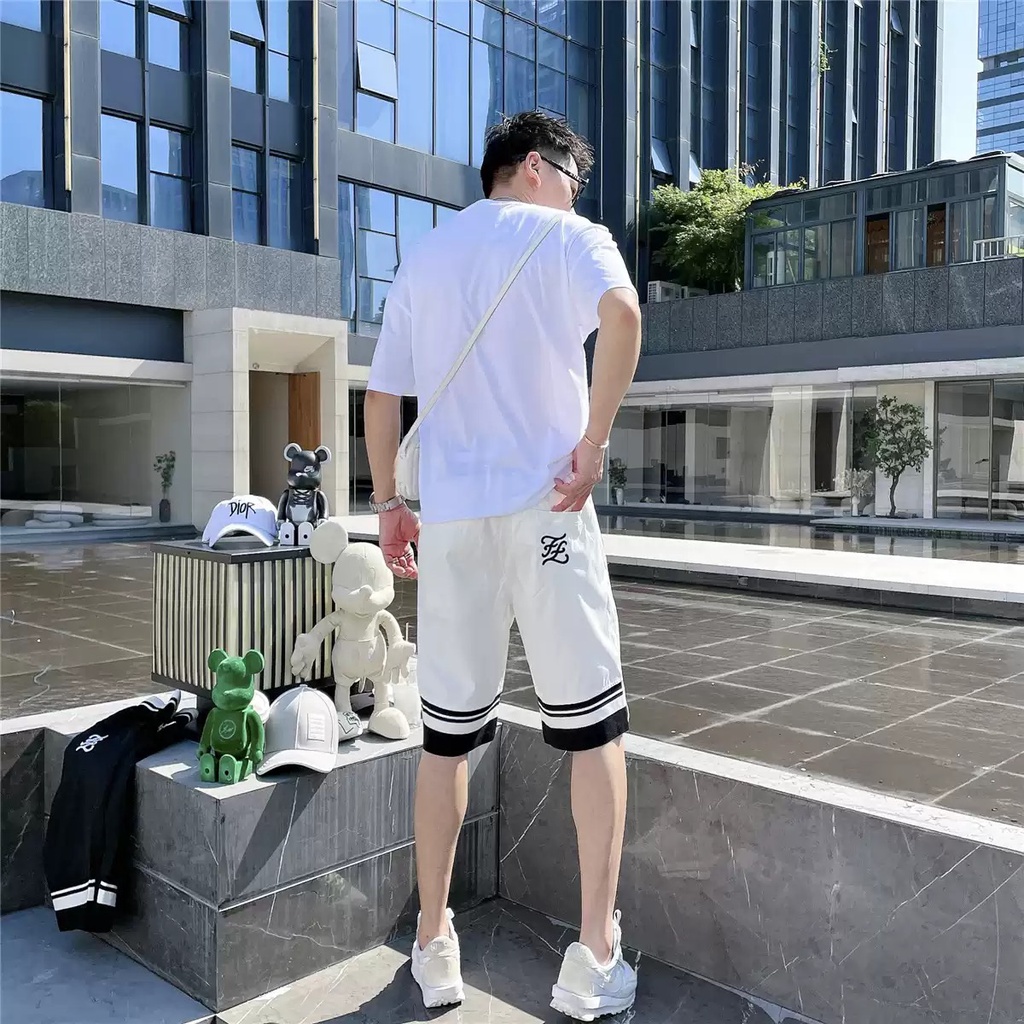 Quần ngố nam cao cấp mặc nhà,quần short lửng nam kaki thể thao phong cách Hàn Quốc hot trend