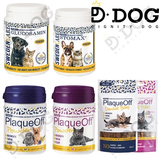 Plaque Off Đồ dùng cho thú cưng Bột chăm sóc răng miệng cho chó mèo 40g Glucose 100g Promax Tiêu hóa cho thú cưng 63g Mũi nha khoa 60g các loại xử lý Chăm sóc răng miệng