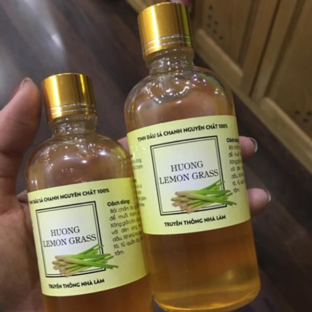 Tinh dầu sả chanh 50ml