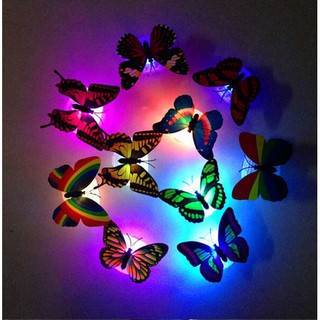 Sale 70% Mô hình bươm tích hợp đèn LED trang trí không gian,  Giá gốc 20,000 đ - 97B178-1