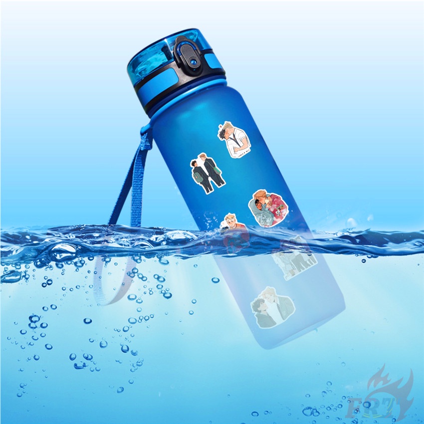 50Pcs/Set ❉ Heartstopper Series 03 Stickers ❉ Waterproof DIY Fashion Decals Doodle Stickers