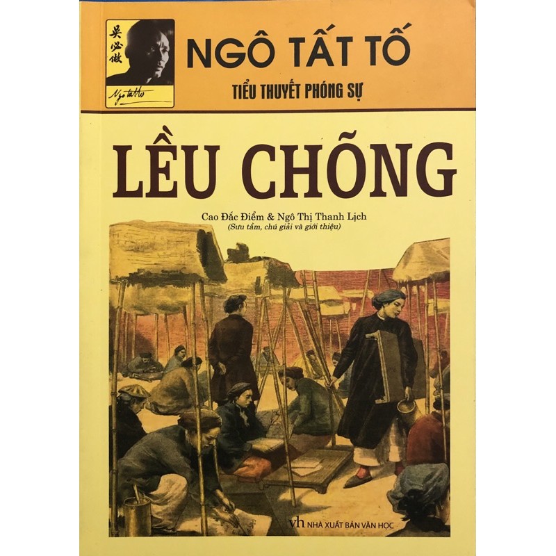 Sách - Lều Chõng ( Ngô Tất Tố )