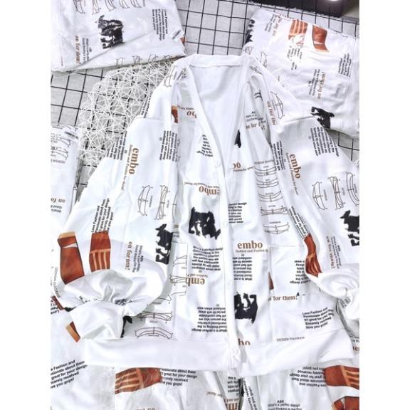 [VIDEO ẢNH THẬT SHOP QUAY] Áo Cadigan Ulzzang - Áo Khoác Nỉ Unisex Dáng Rộng - Áo Khoác Hot Trend 2021 .