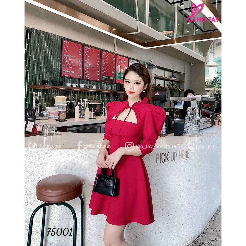 Đầm Nữ Cá Tính, Váy Nữ Thiết Kế Chất Liệu Cao Cấp Chất Liệu Kate Ford Siêu Dễ Thương Thời Trang Nữ Hoàng Nhi | BigBuy360 - bigbuy360.vn