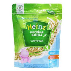 Bột Ăn Dặm Heinz Nga Gói 250g Đủ Vị Cho Bé Từ 4 Tháng