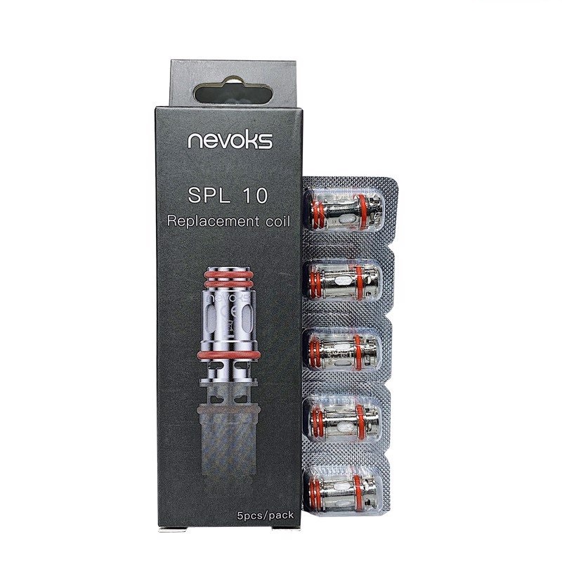Coil OCC 0.8ohmbình rỗng Nevoks Feelin 22W/Feelin Mini/Pagee hộp pod thuốc lá gạt tàn điện tử, Có Thể Tái Sử Dụng,Với đá
