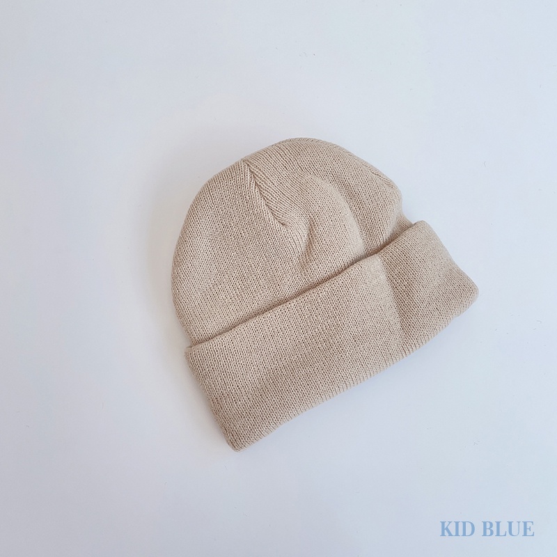 Mũ Len Dệt Kim Hình Gấu Siêu Dễ Thương Thời Trang Mùa Đông Cho Bé