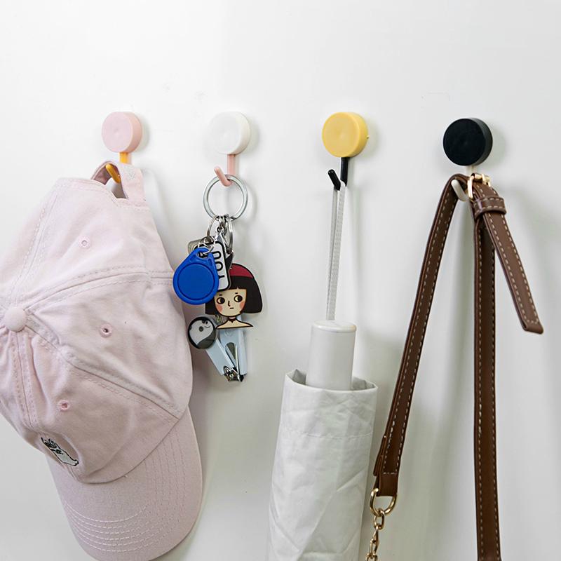 Set 10 Móc Treo Đồ Gắn Tường Tiện Dụng