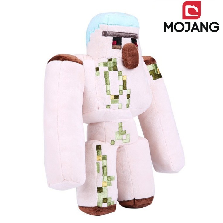 Nhồi bông iron golem Minecraft size lớn 35cm