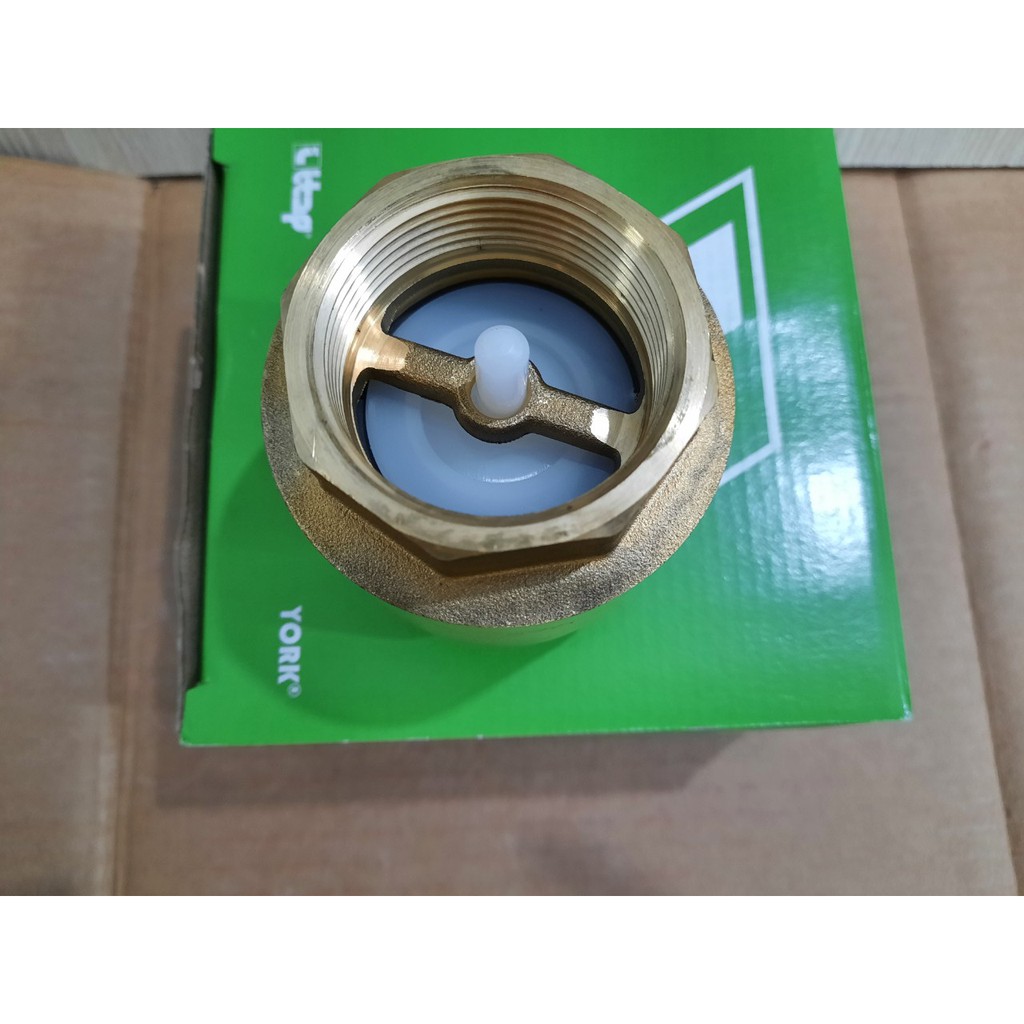 Van 1 chiều lò xo York art.103 Italy phi 42 phi 49 10kg