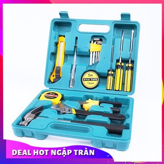 RẺ VÔ ĐỊCH🎁BỘ DỤNG CỤ SỬA CHỮA ĐA NĂNG 16 MÓN