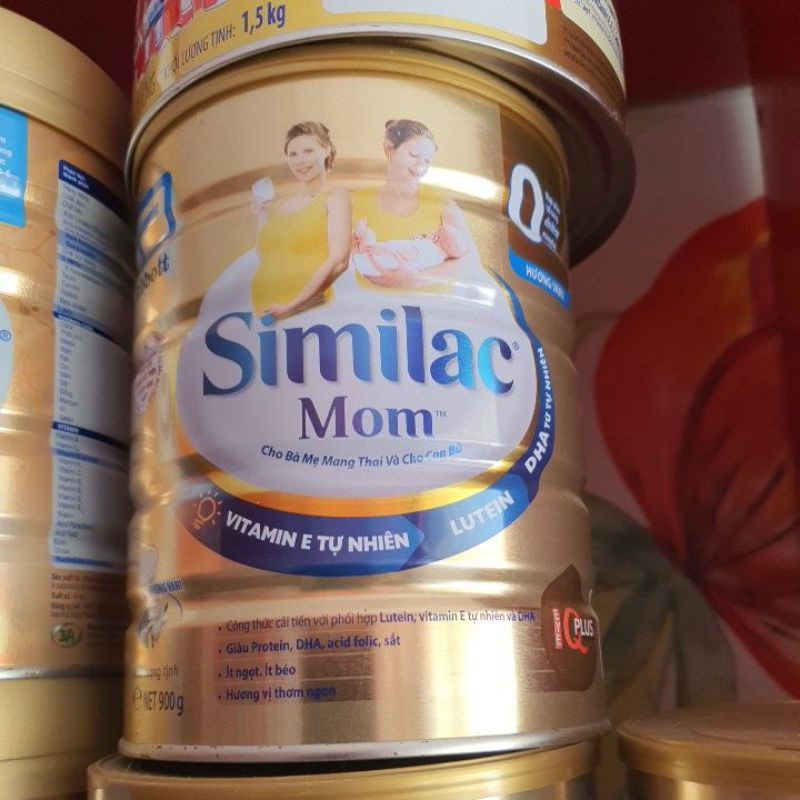 Sữa Similac bầu 900g