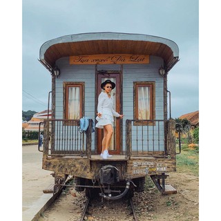 Đầm trắng LYNNIE