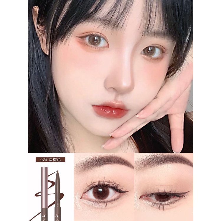 [Hàng mới về] Bút kẻ mắt CHARMPAN bắt sáng lấp lánh dạng lỏng mềm mịn như tơ lụa  Nội Địa Trung | BigBuy360 - bigbuy360.vn
