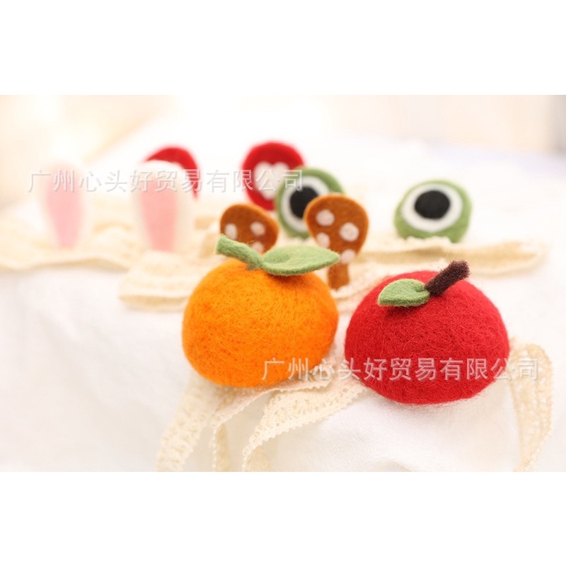 Băng đô hoa quả nổi siêu đáng yêu cho bé