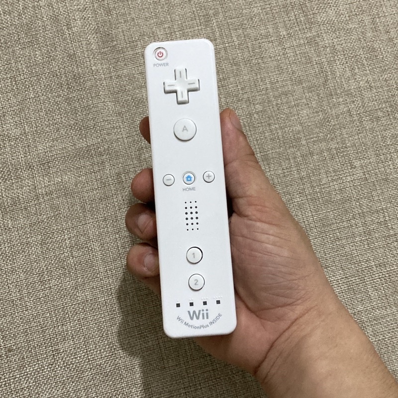 Bộ tay cầm Wii - Remote điều khiển và nunchuck (hàng zin) cho máy chơi game gia đình