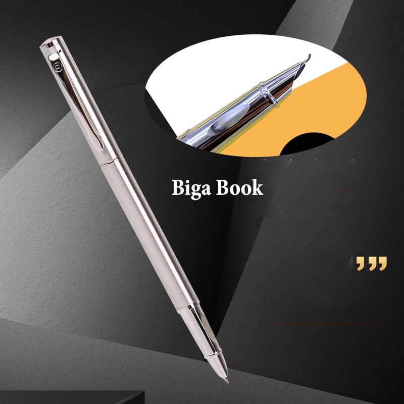 Bút máy thư pháp ngòi cong QQbooks luyện viết chữ hán  NC01