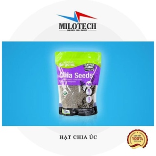 Hạt chia úc tím