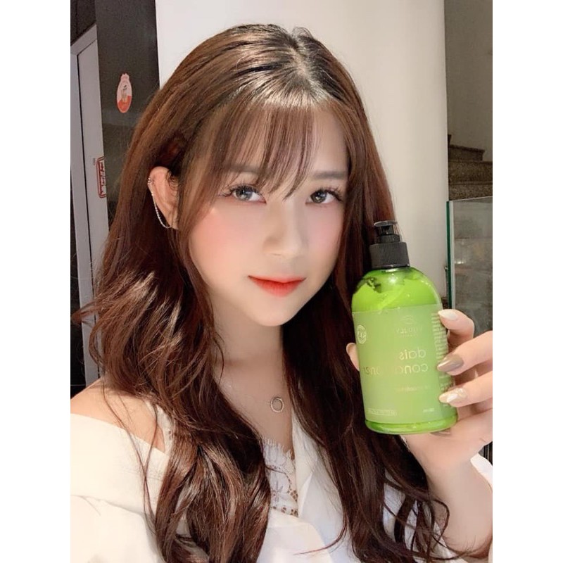 [TÓC SUÔN MƯỢT CHÍNH HÃNG 100%] DẦU XẢ DỪA HOA CÚC VIJULLY SUÔN MƯỢT TÓC, GIẢM SƠ RỐI, KHÔ SƠ, CHẺ NGỌN TÓC | BigBuy360 - bigbuy360.vn