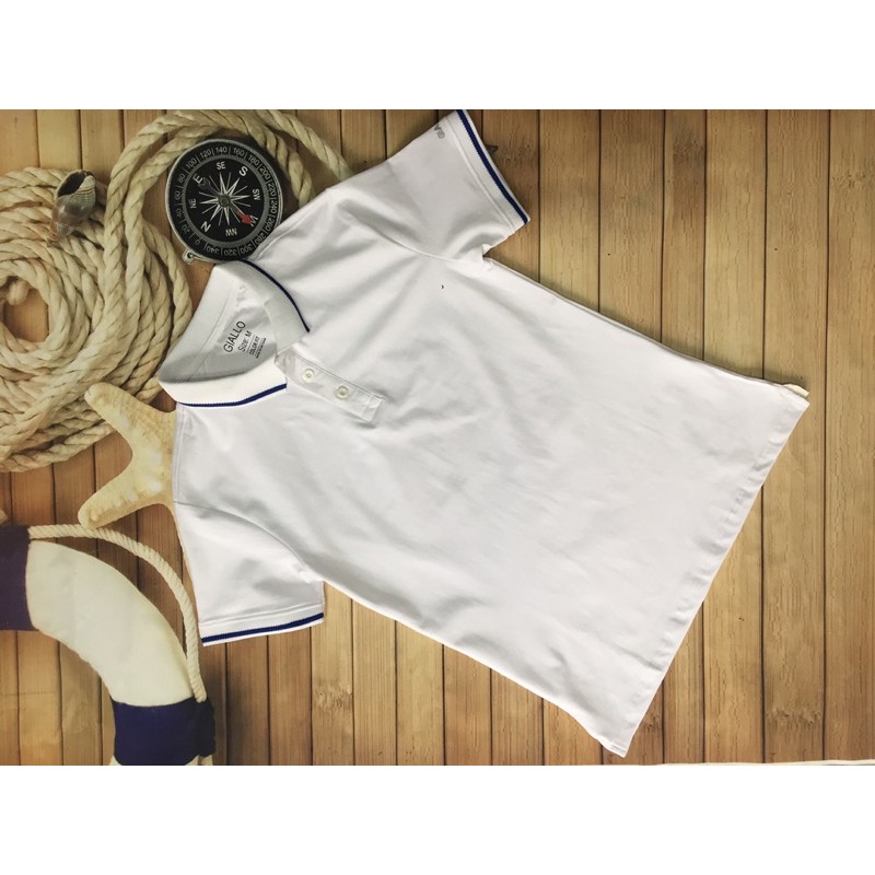 Áo Polo Nam Cổ Viền Vải Cotton