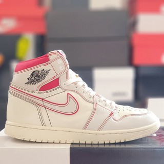 [Chính Hãng] Giày Nike Jordan 1 Retro High Phantom, nhiều size, real 2hand