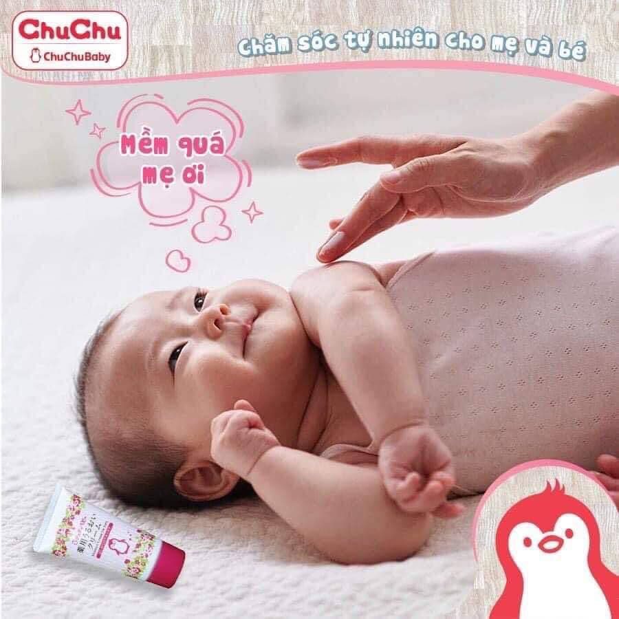 (Date T5/2022) Kem dưỡng ẩm Chuchu Baby cho bé