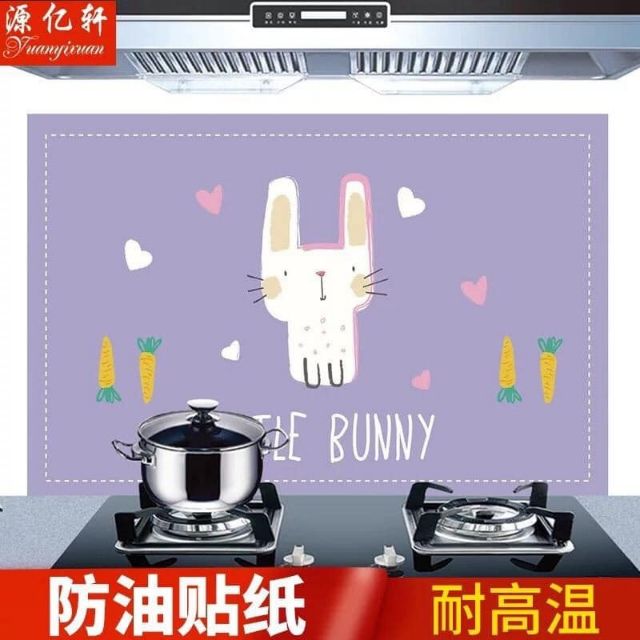 Giấy dán tường nhà bếp tráng nhôm size to 60*90 cm cao cấp | BigBuy360 - bigbuy360.vn